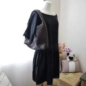 Place Nationale Cotton Cottage Minimalist Mini dress size M